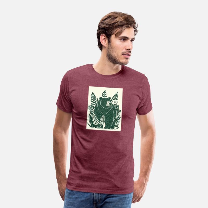 Whimsical Forest Bear
