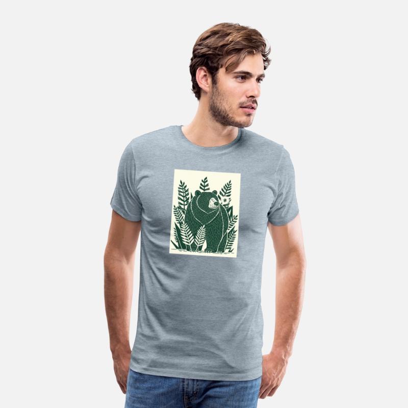 Whimsical Forest Bear