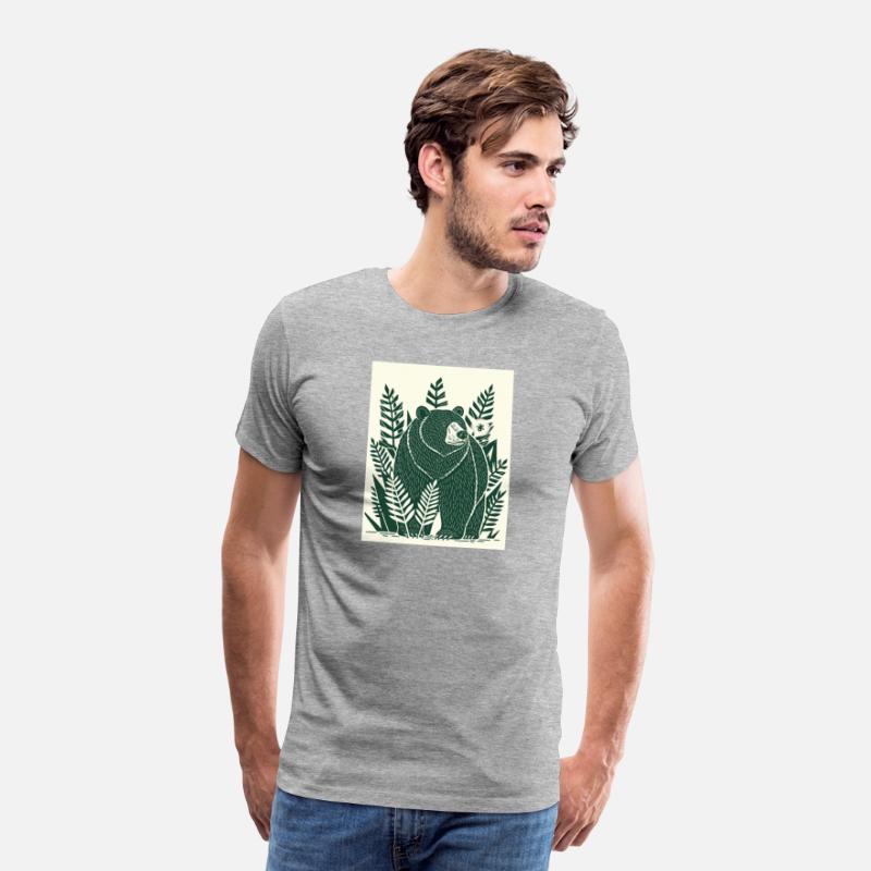 Whimsical Forest Bear