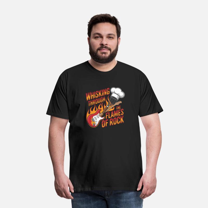 Whisking Through the Flames of Rock