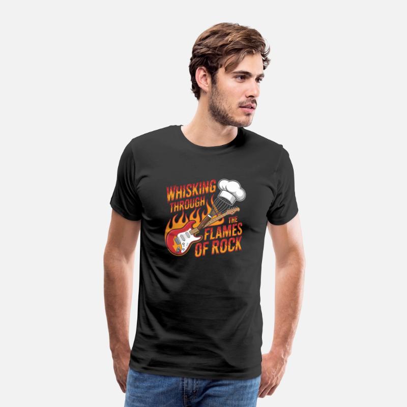 Whisking Through the Flames of Rock