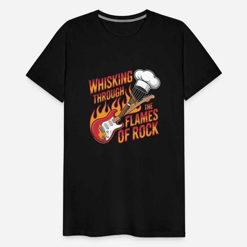 Whisking Through the Flames of Rock