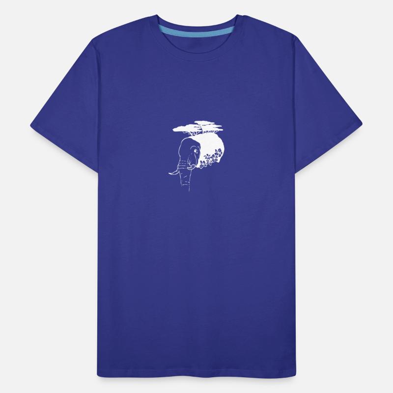 Wild Elephant Nature And Animal Lover Gift
