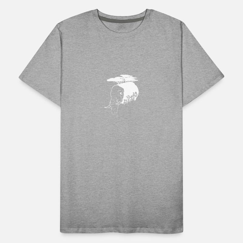 Wild Elephant Nature And Animal Lover Gift
