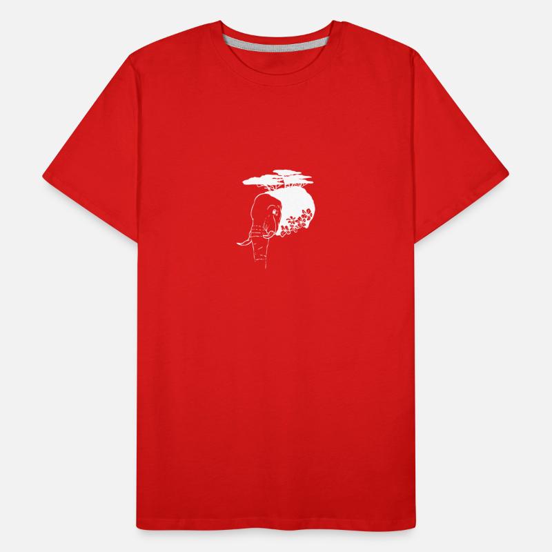 Wild Elephant Nature And Animal Lover Gift