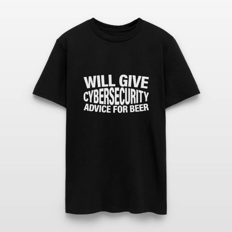 Will Give Cybersecurity Advice For Beer