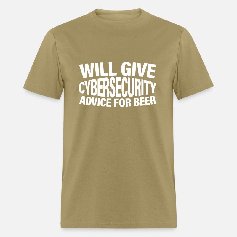 Will Give Cybersecurity Advice For Beer
