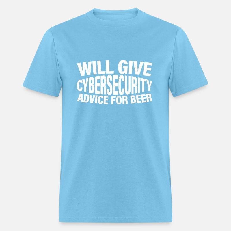 Will Give Cybersecurity Advice For Beer