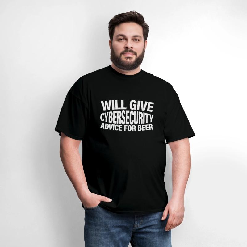 Will Give Cybersecurity Advice For Beer