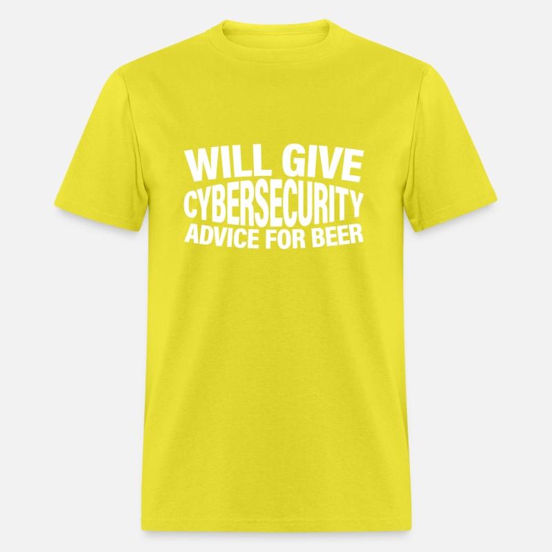 Will Give Cybersecurity Advice For Beer