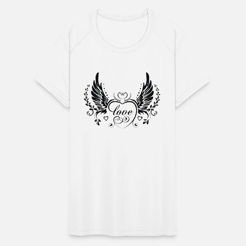 Wings of Love Heart Emblem