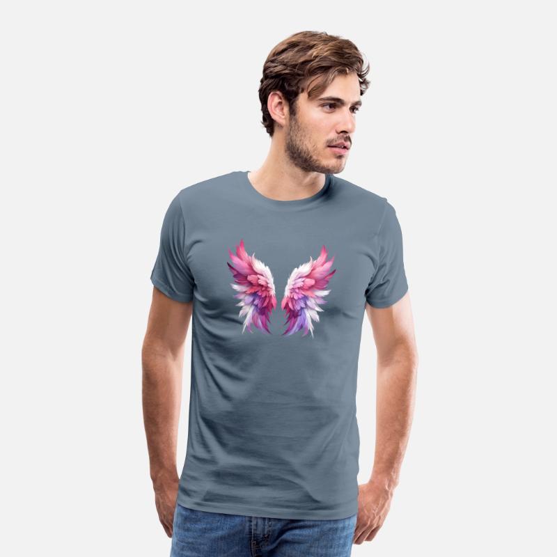 Wings with Gradient Colors