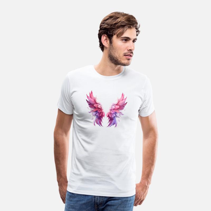 Wings with Gradient Colors