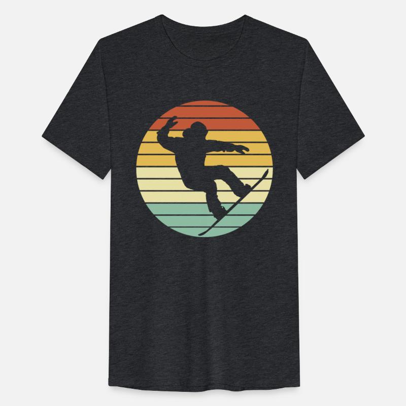 Winter Sport Snowboarder Retro Snowboarding