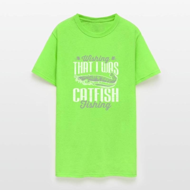 Wishing That I Was Catfish Fishing Catfishing