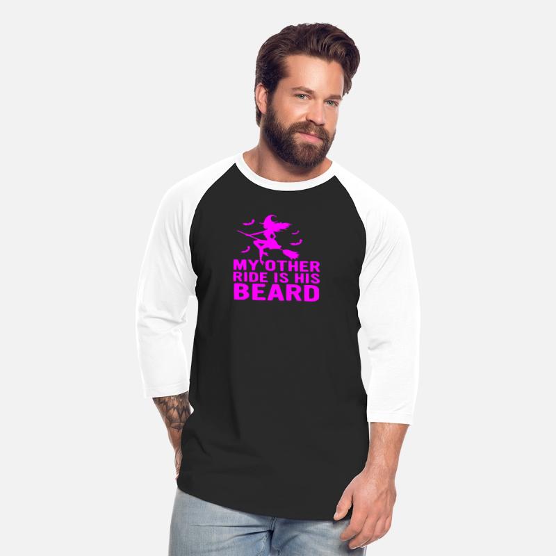 Witch My Other Ride Is His Beard © WhiteTigerLLC.