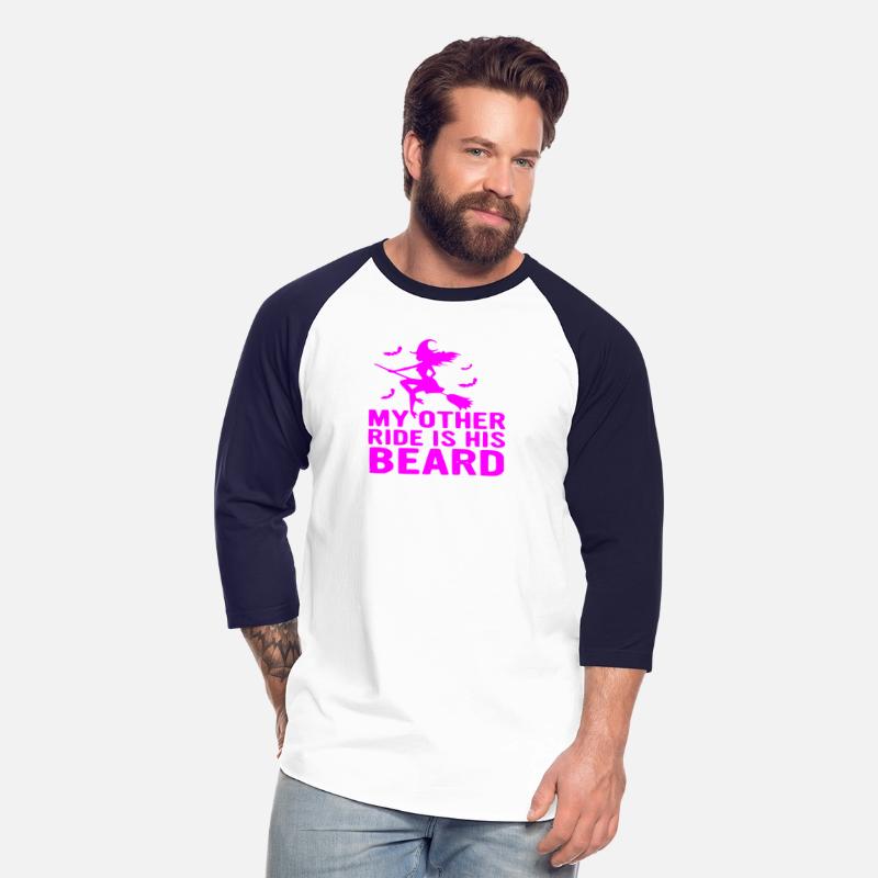 Witch My Other Ride Is His Beard © WhiteTigerLLC.