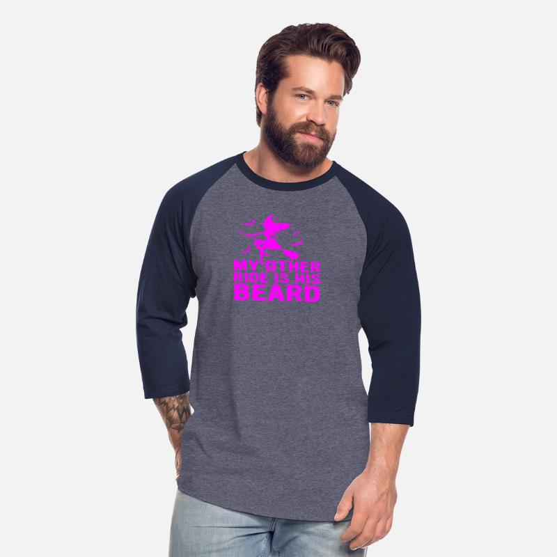 Witch My Other Ride Is His Beard © WhiteTigerLLC.