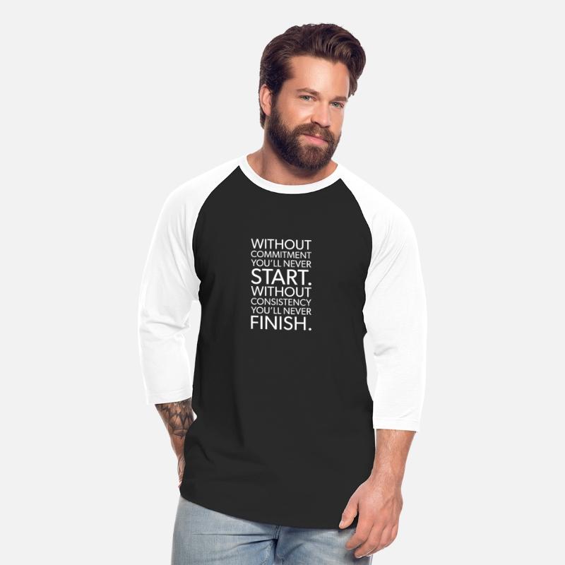 without commitment never start