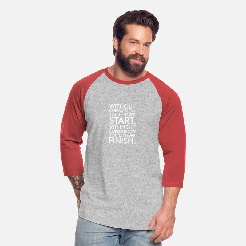 without commitment never start