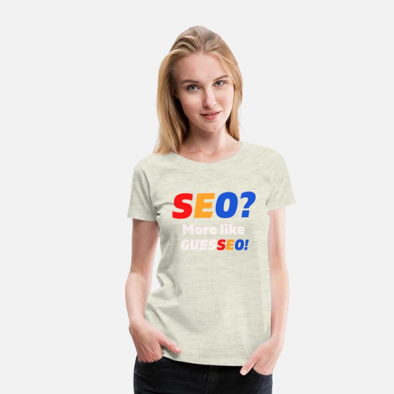 Witty SEO Tech Tshirt