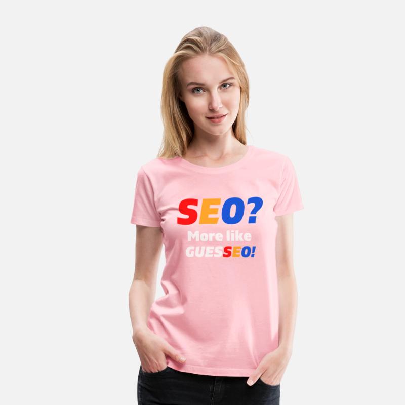 Witty SEO Tech Tshirt
