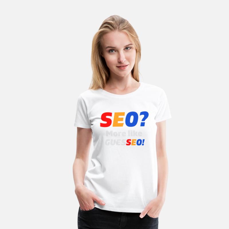 Witty SEO Tech Tshirt