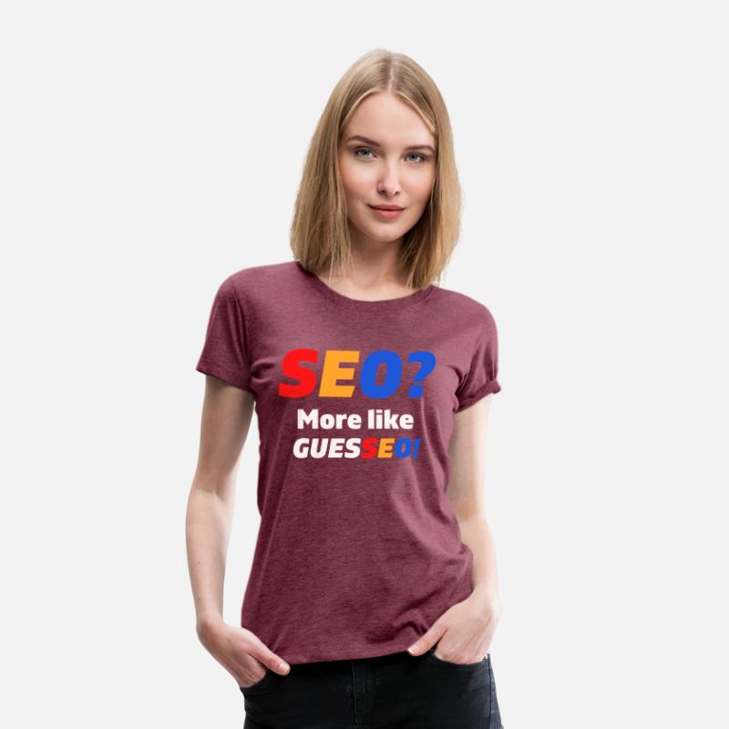 Witty SEO Tech Tshirt