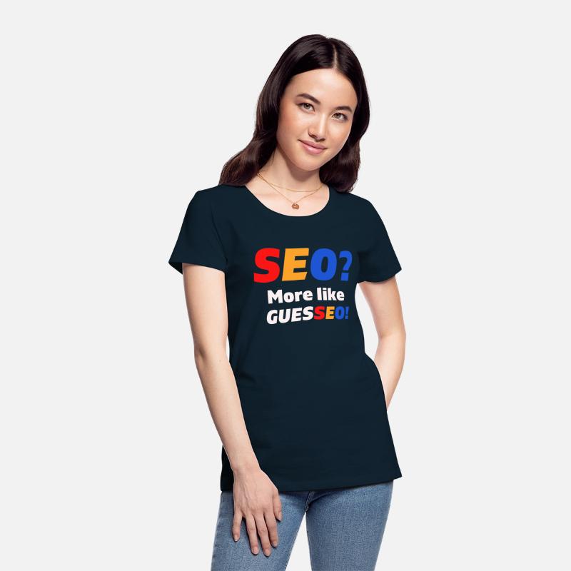 Witty SEO Tech Tshirt