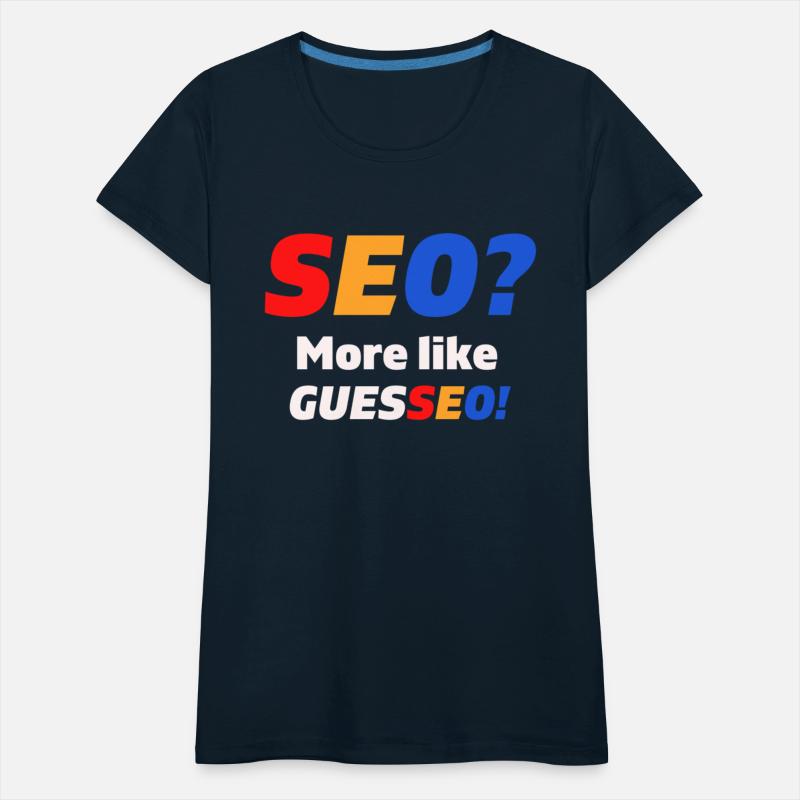 Witty SEO Tech Tshirt