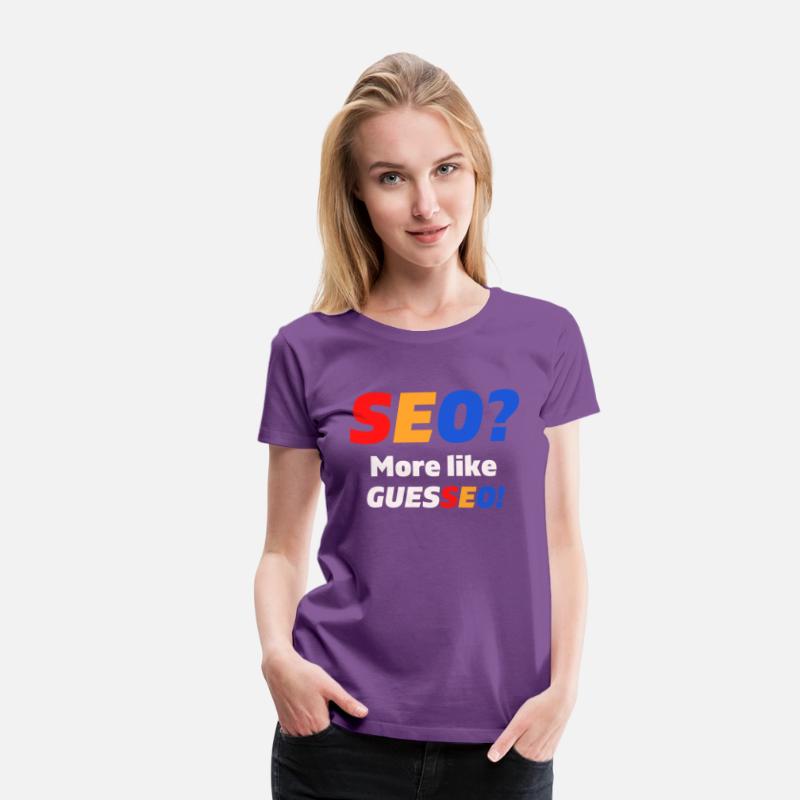 Witty SEO Tech Tshirt