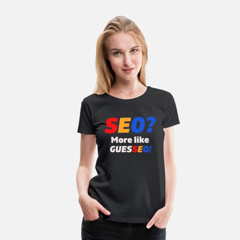 Witty SEO Tech Tshirt