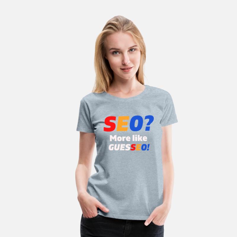 Witty SEO Tech Tshirt