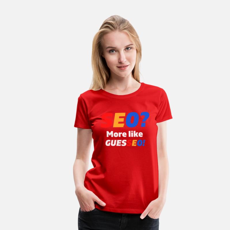 Witty SEO Tech Tshirt