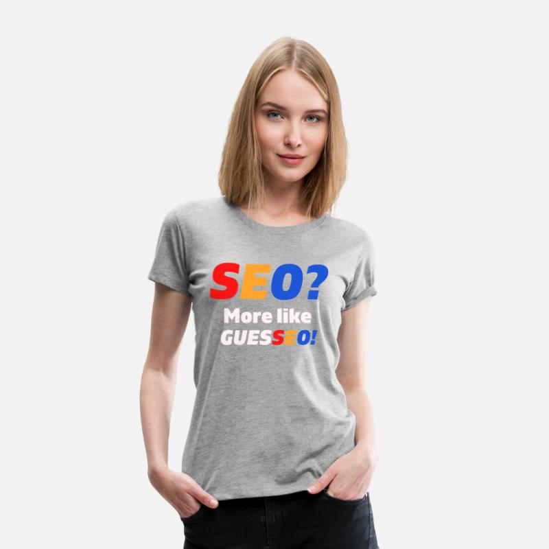 Witty SEO Tech Tshirt