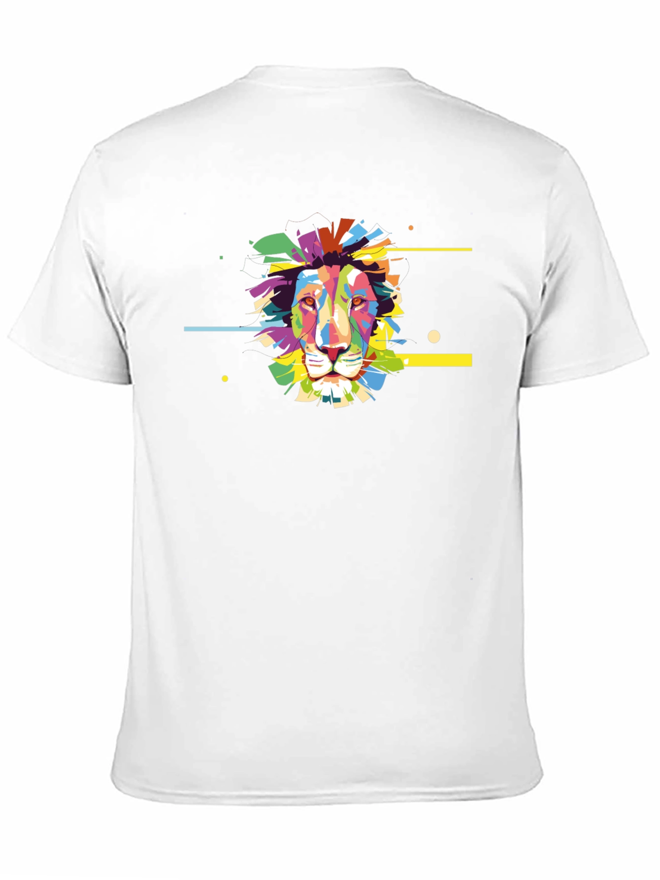 Lion Graphic Black Tee