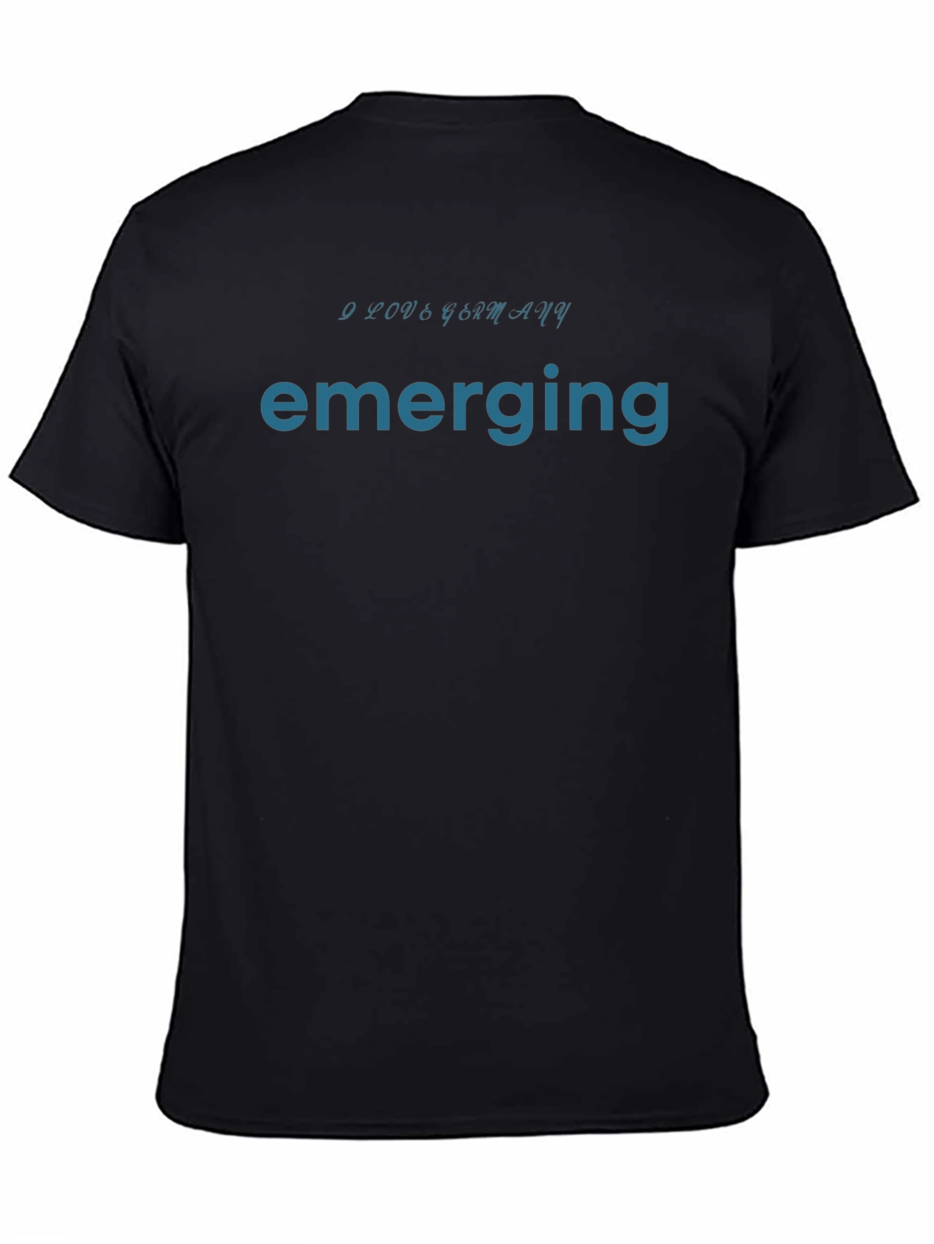 Emerging I Love Germany Graphic T-Shirt