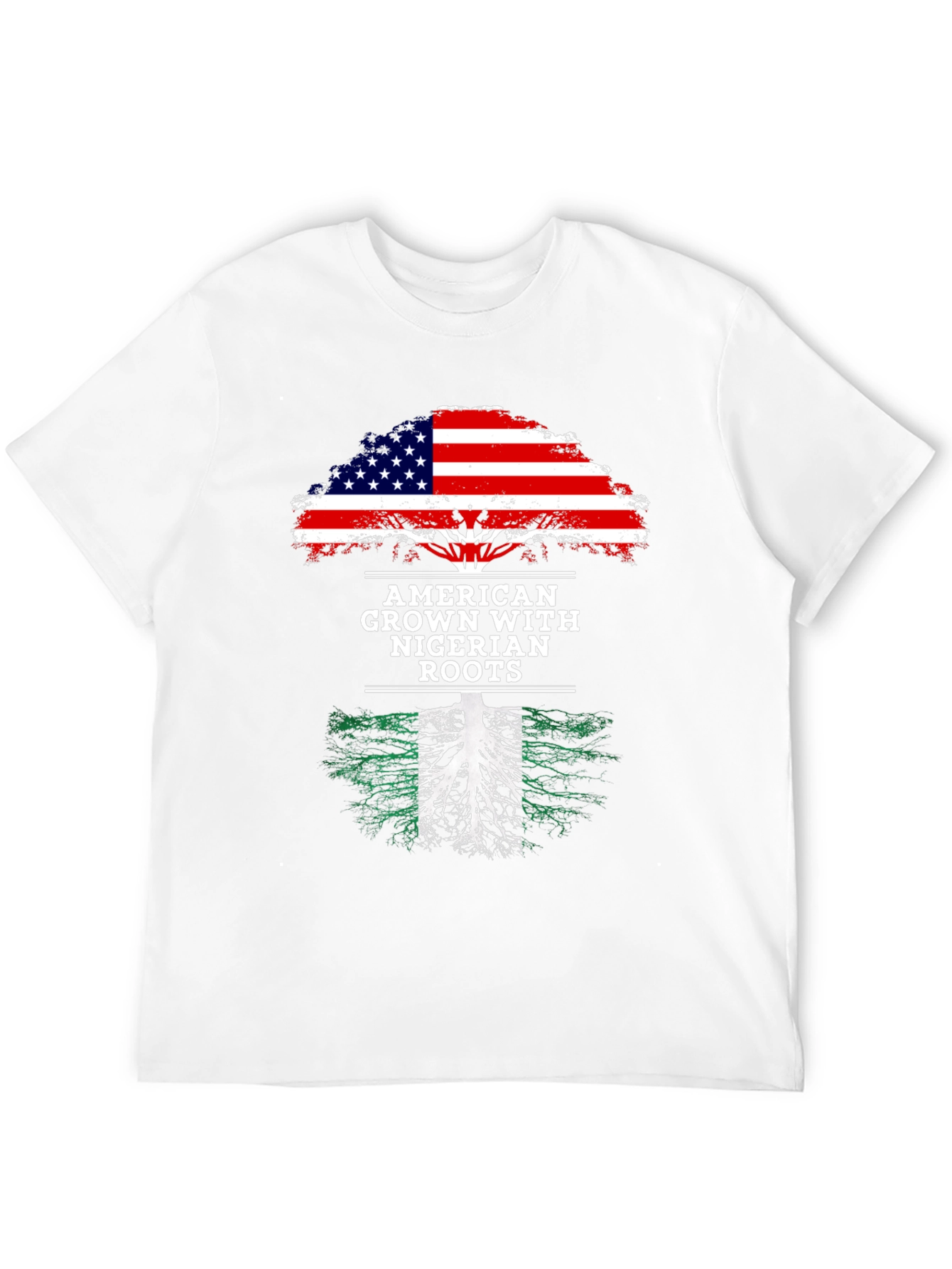 American Grown Nigerian Roots T-Shirt