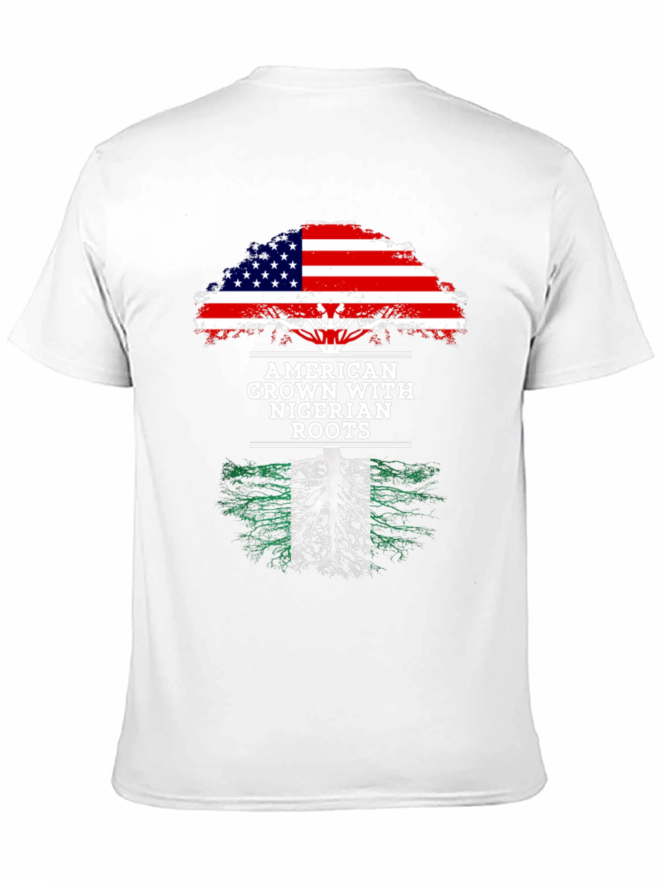 American Grown Nigerian Roots T-Shirt