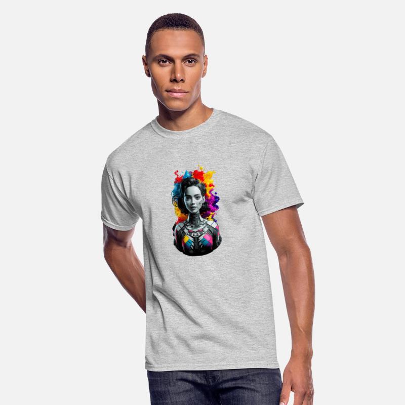 woman bright colors edm trending dank tank chick