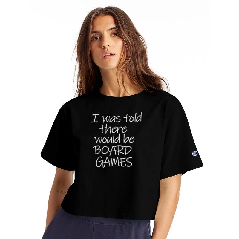 Womens Board Games V Neck