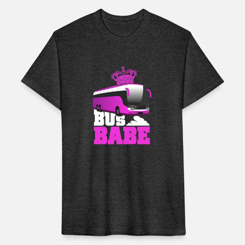 Womens Woman Bus Babe Busfahrt Tour Bus Driver