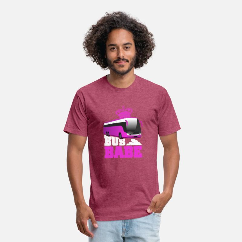 Womens Woman Bus Babe Busfahrt Tour Bus Driver