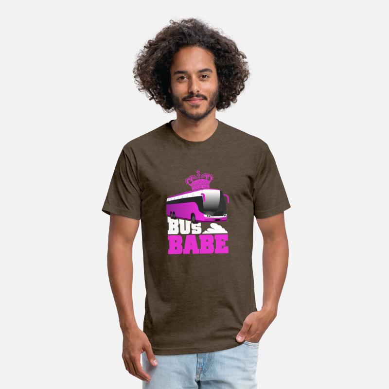 Womens Woman Bus Babe Busfahrt Tour Bus Driver