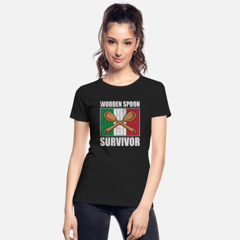 Wooden Spoon Survivor Parents From Italy Gift