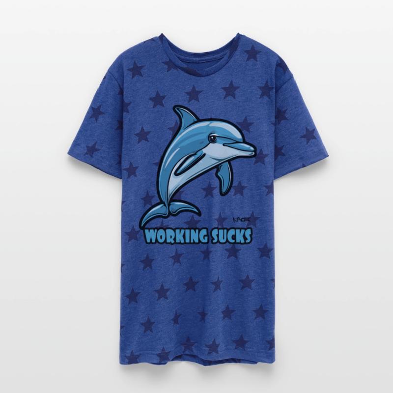working sucks dolphin