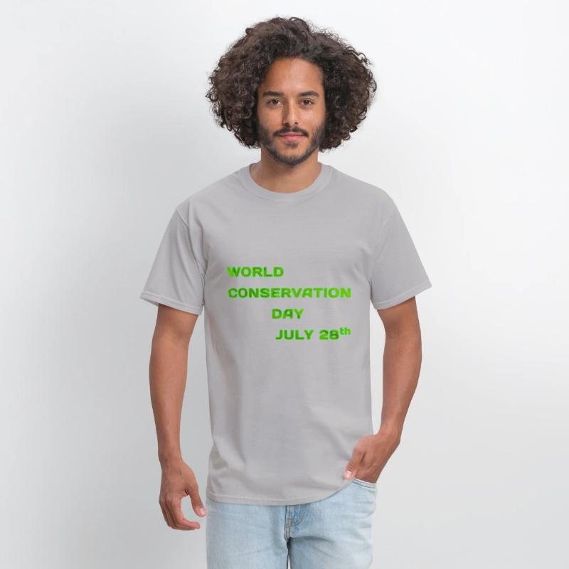 World Conservation Day green