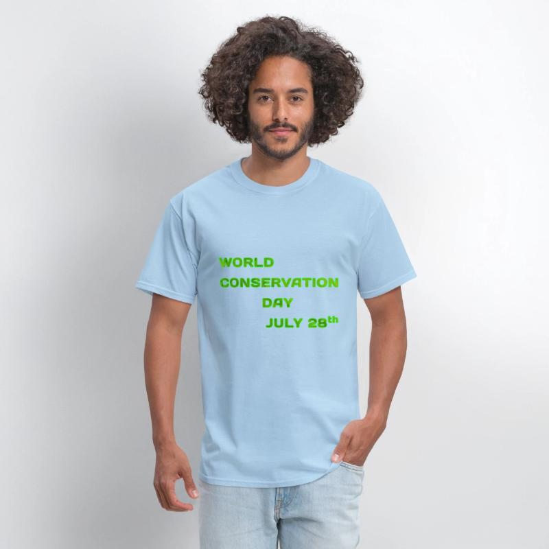World Conservation Day green