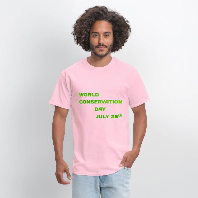 World Conservation Day green