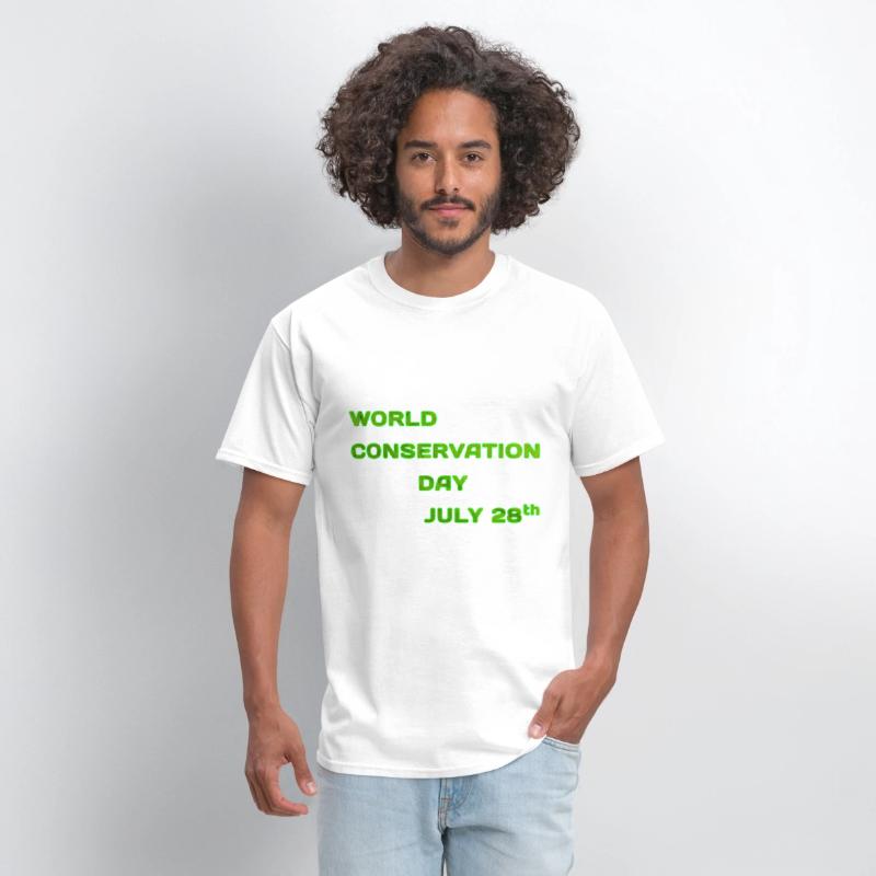 World Conservation Day green